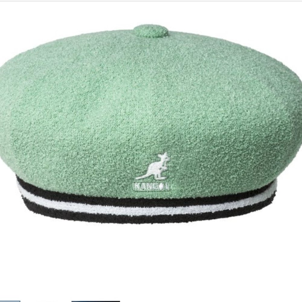 ⭐Host Pick⭐ KANGOL mint green hat